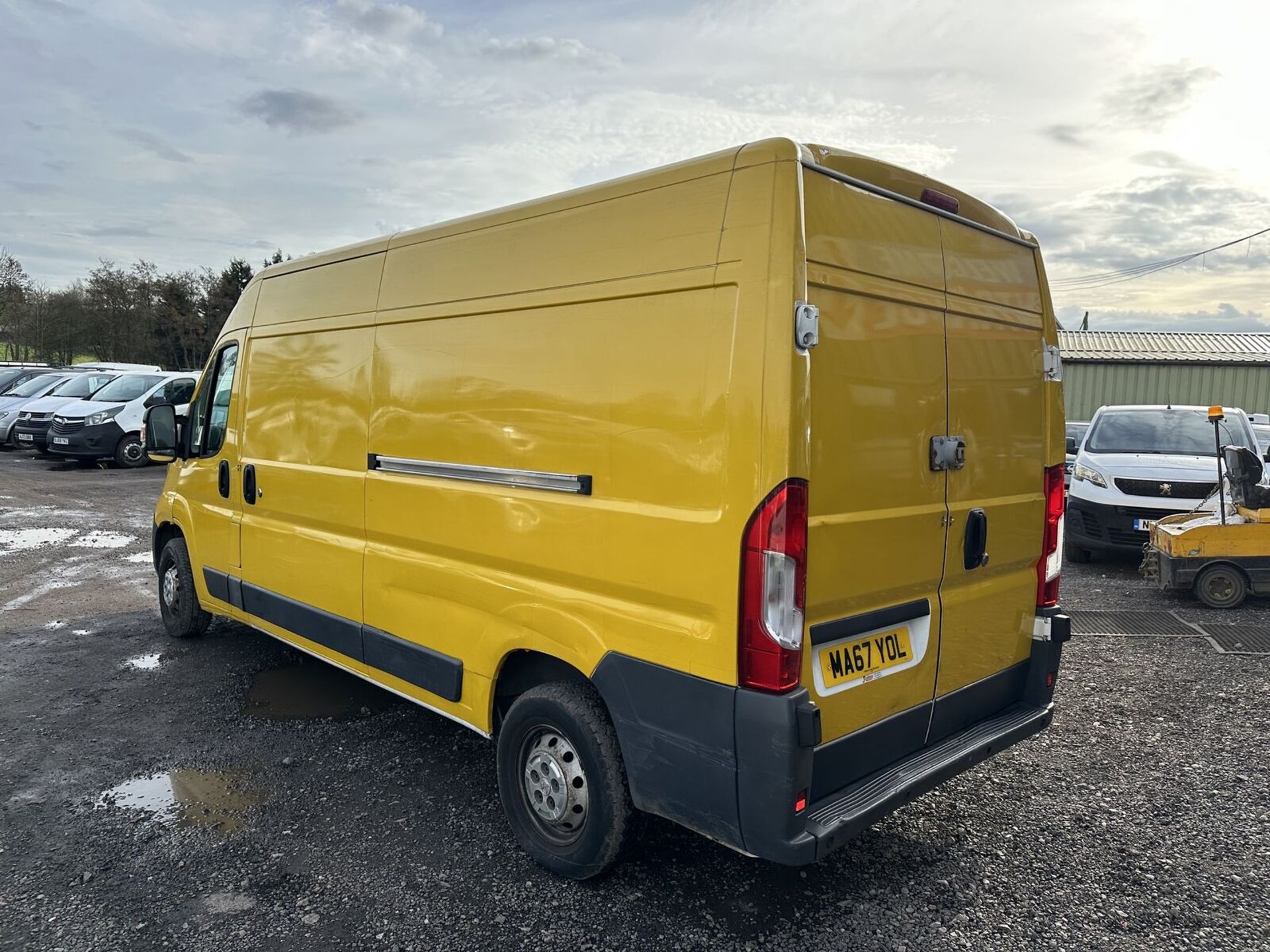 67 PLATE PEUGEOT BOXER 335 L3 VAN, SPARES OR REPAIR >>--NO VAT ON HAMMER--<< - Image 3 of 16