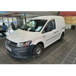 SUPERB SAVINGS: 68 PLATE VW CADDY C20 2.0 TDI STARTLINE PANEL VAN