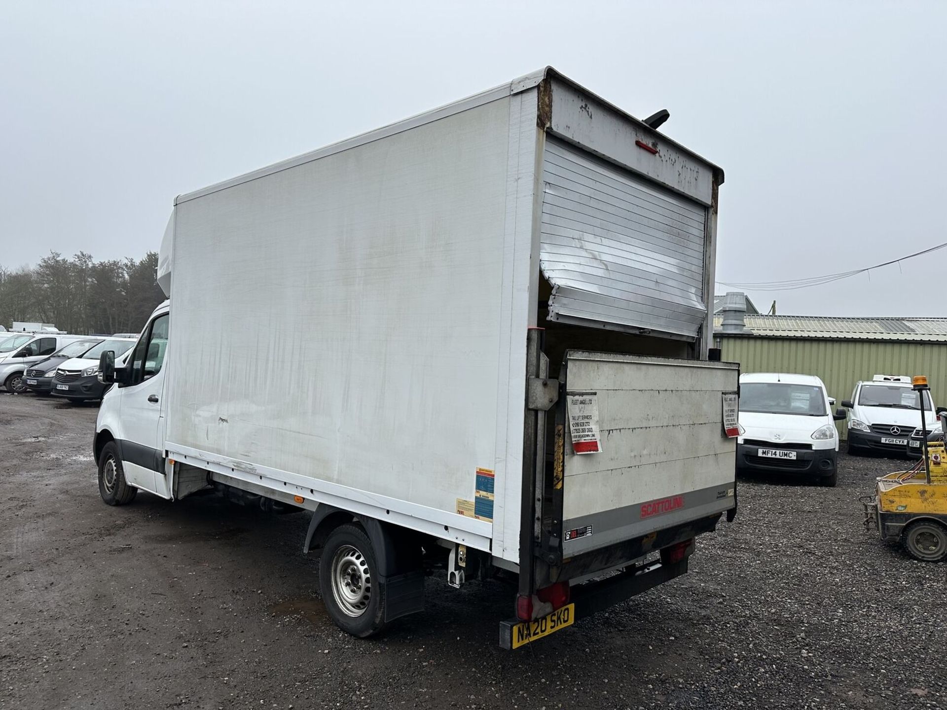 RELIABLE WORKHORSE: 2020 MERCEDES SPRINTER 314 CDI LUTON - Image 16 of 18
