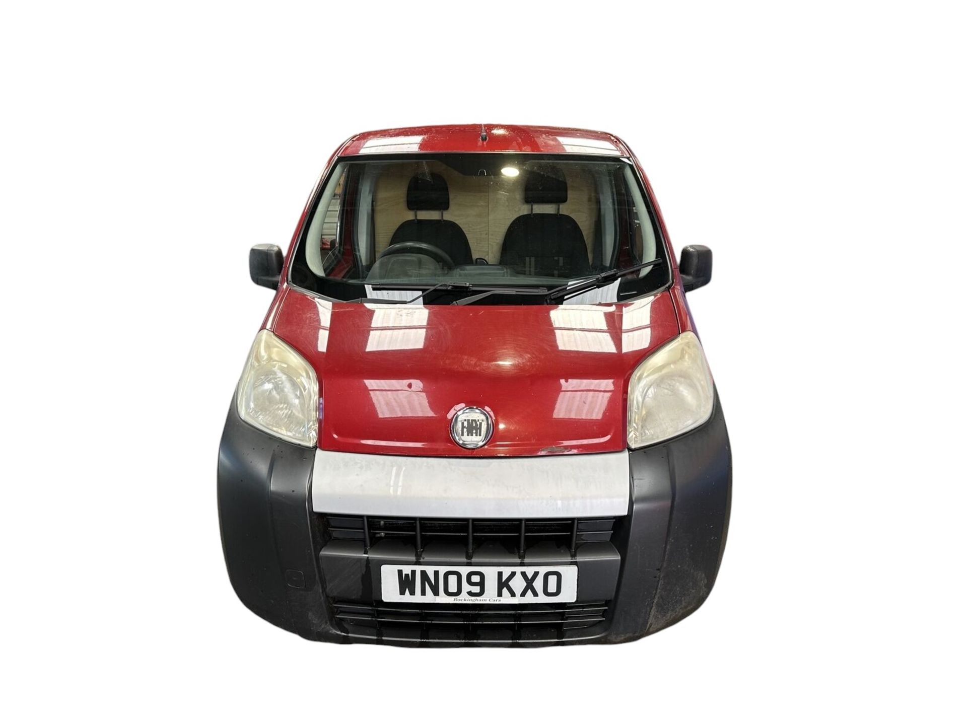 RED ROCKET: FIAT FIORINO BIPPER DIESEL PANEL VAN - Image 4 of 10