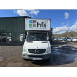 SPACIOUS SPRINTER: LOW MILEAGE LWB BOX WITH REMOVAL-READY SHUTTER