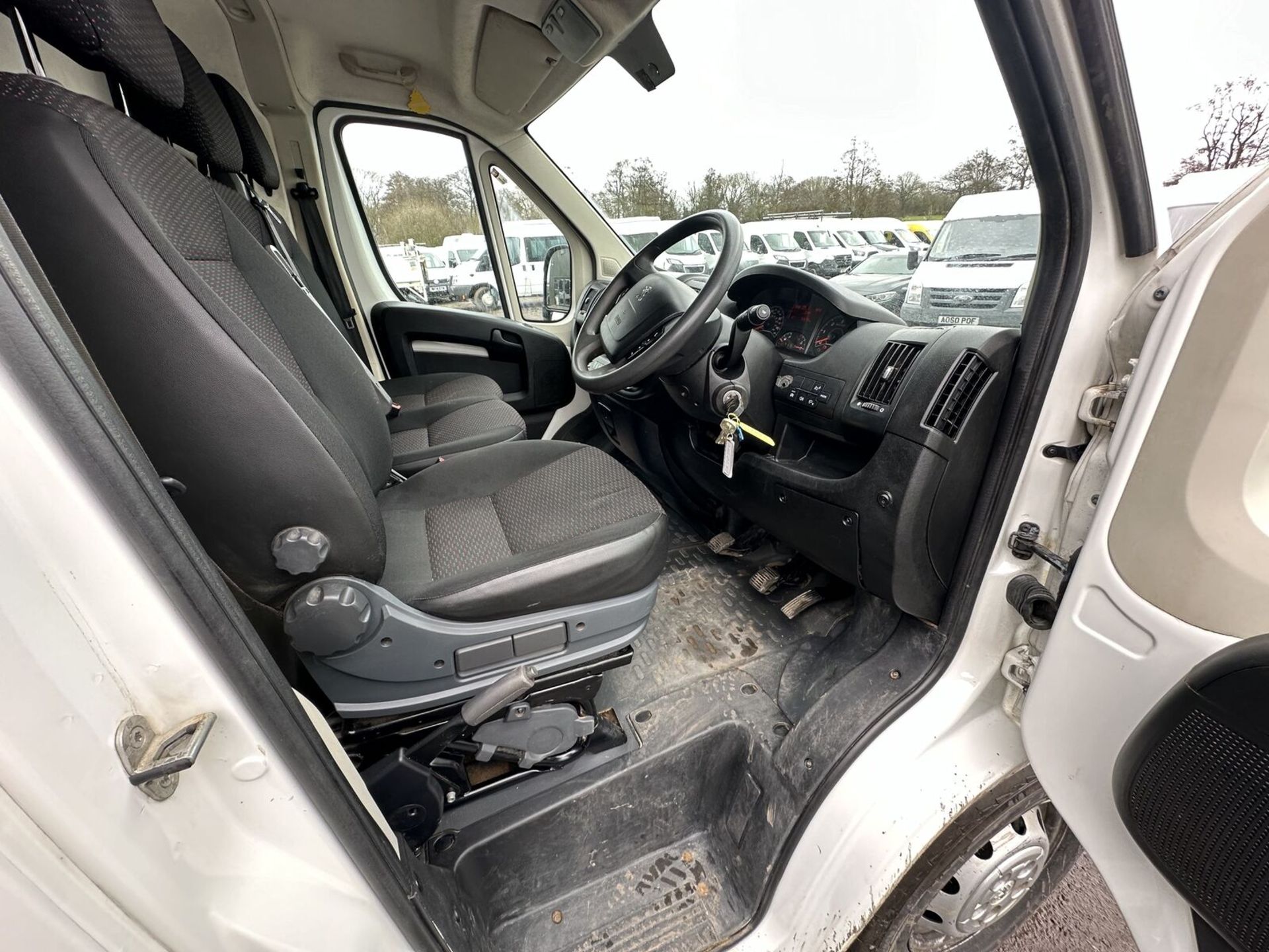 ROAD-READY RELIABILITY: 70 PLATE PEUGEOT BOXER PRO L3 H2 - Image 12 of 16