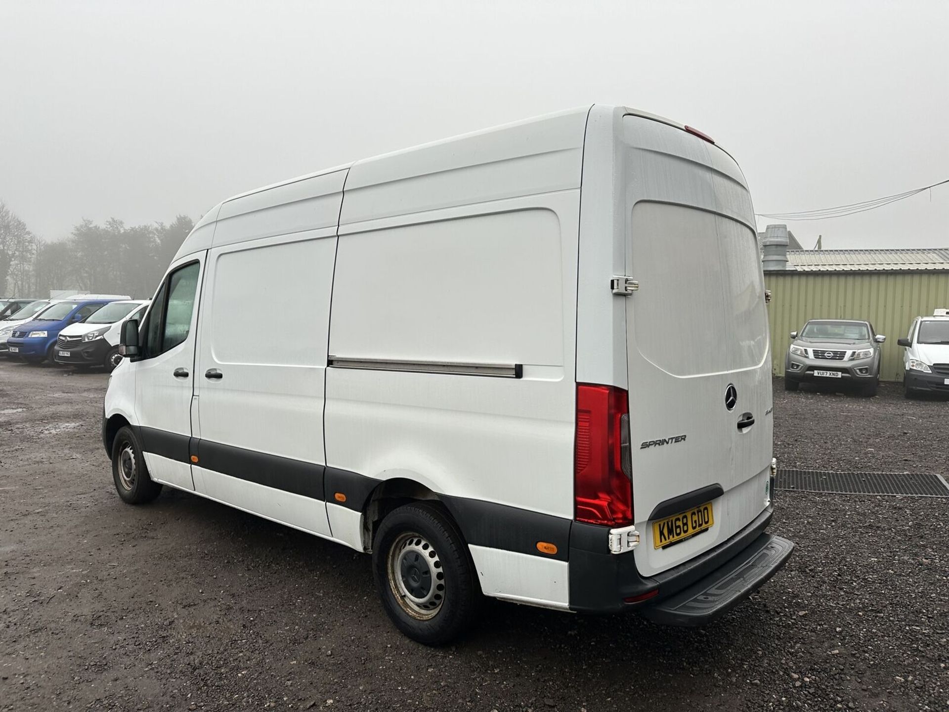 WHITE KNIGHT ON WHEELS: '68 MERCEDES SPRINTER - BARGAIN BRILLIANCE - Image 4 of 20