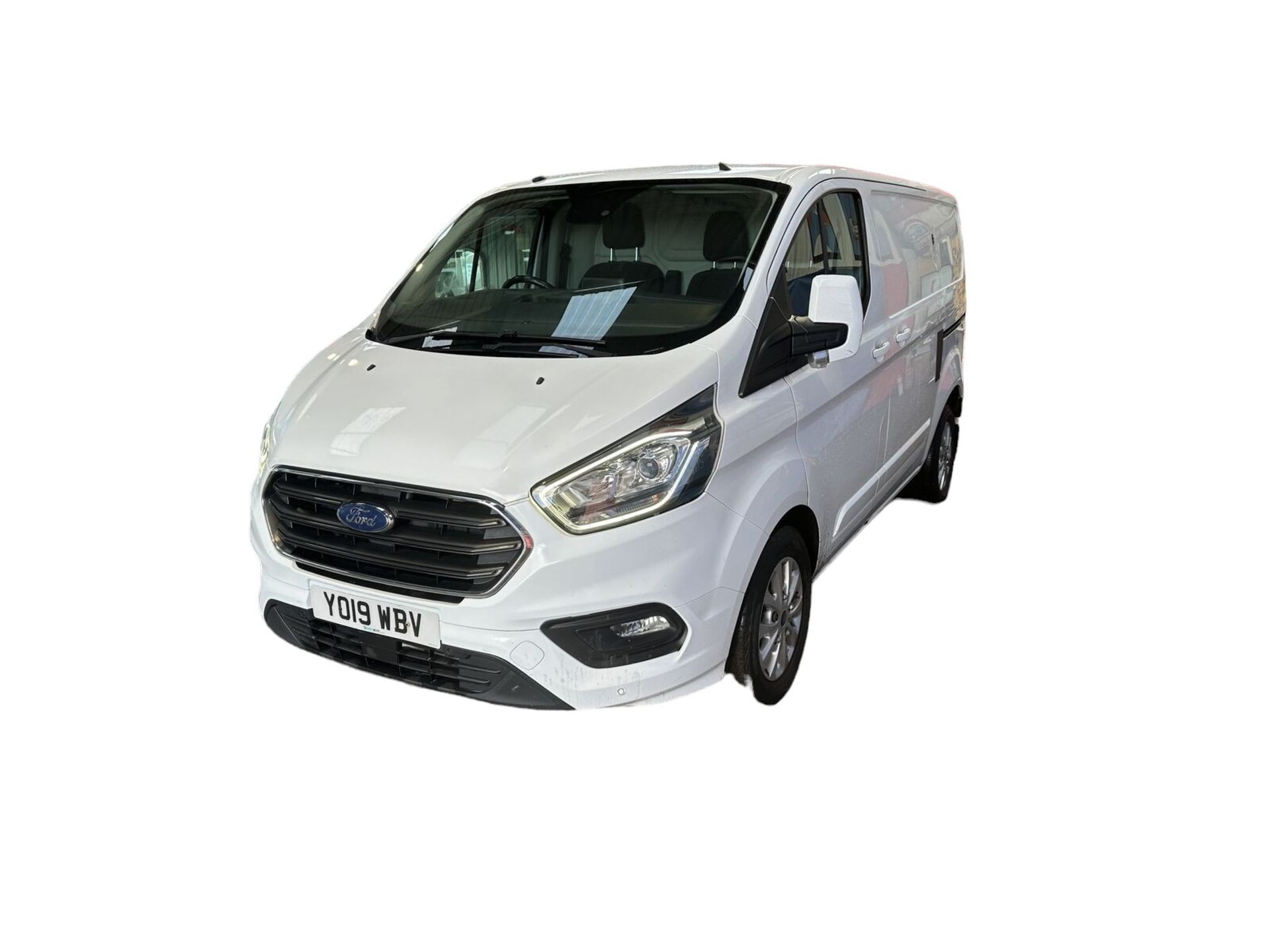 VAN PERFECTION: FORD TRANSIT CUSTOM LIMITED - LONG MOT, FULL FEATURES!