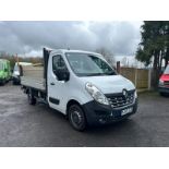 2018 RENAULT MASTER ML35 BUSINESS DCI 125: RELIABLE DIESEL DROPSIDE WITH TAIL LIFT