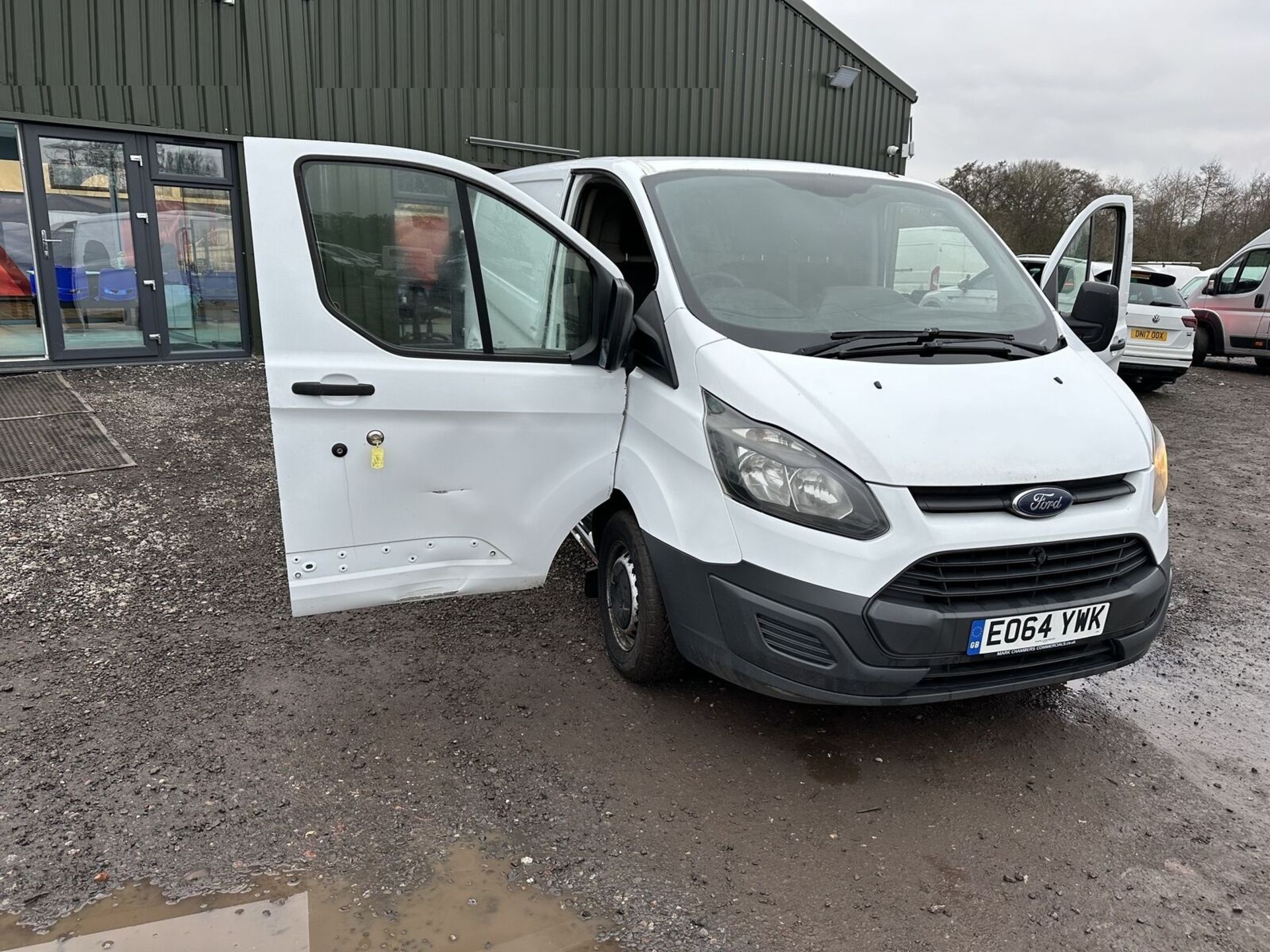 64 PLATE FORD TRANSIT CUSTOM: PROJECT VAN, SPARES OR REPAIRS >>--NO VAT ON HAMMER--<< - Bild 13 aus 13