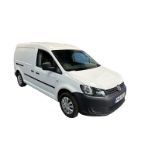 RELIABLE VAN: WELL-MAINTAINED VOLKSWAGEN CADDY C20 DIESEL >>--NO VAT ON HAMMER--<<