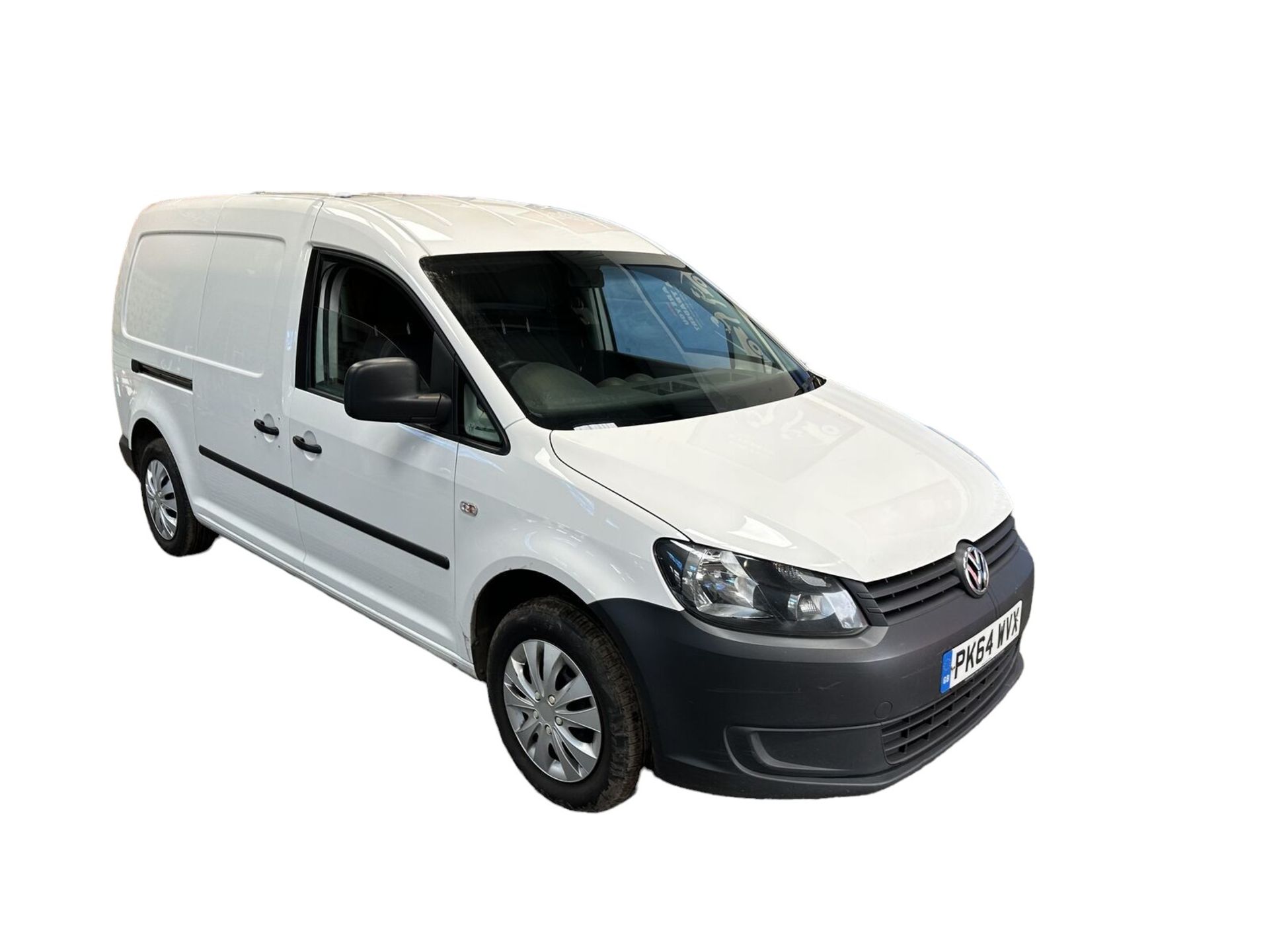 RELIABLE VAN: WELL-MAINTAINED VOLKSWAGEN CADDY C20 DIESEL >>--NO VAT ON HAMMER--<<