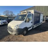FROSTY WORK COMPANION: 2012 IVECO DAILY AUTOMATIC LUTON BOX >>--NO VAT ON HAMMER--<<