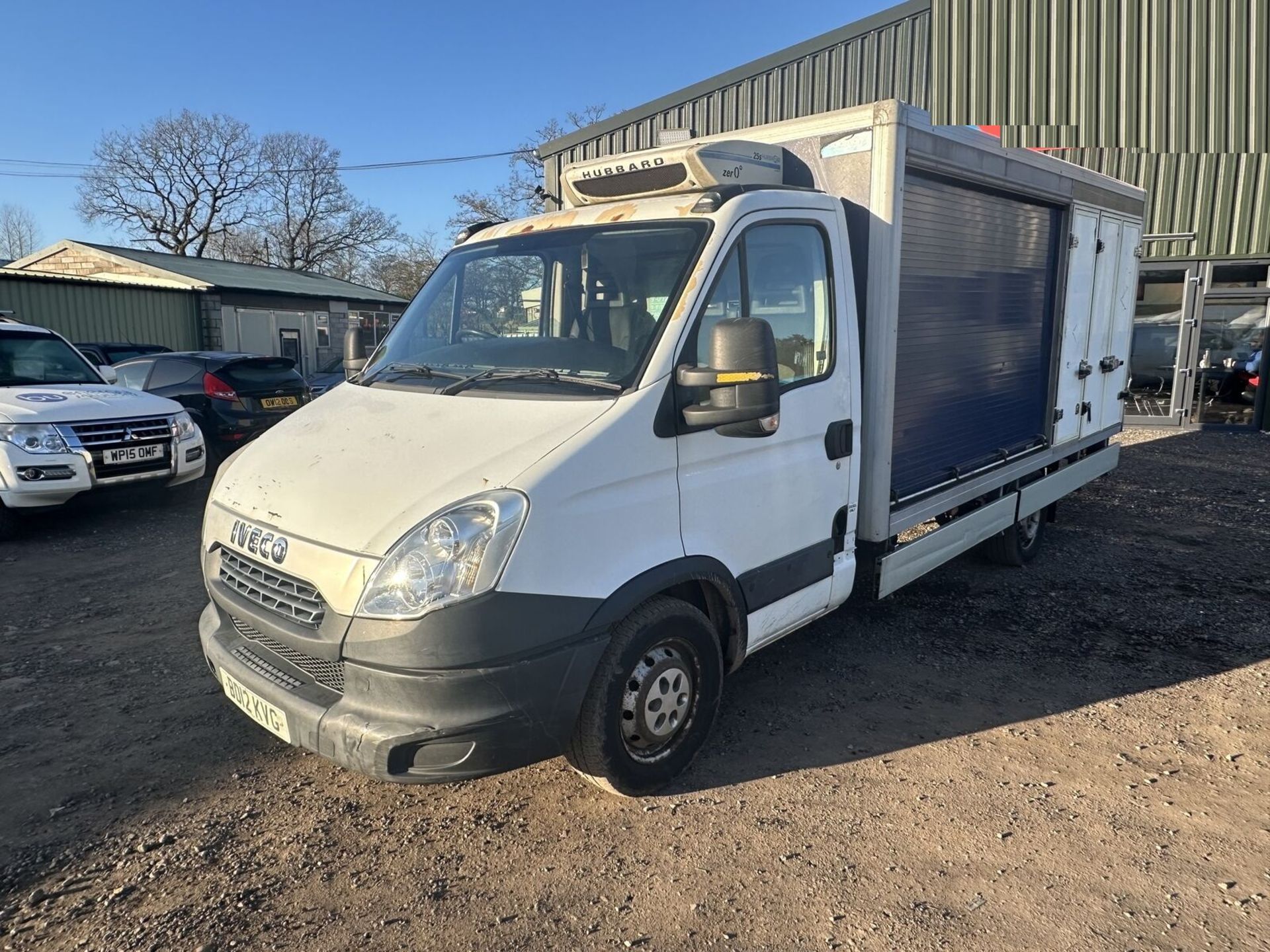 FROSTY WORK COMPANION: 2012 IVECO DAILY AUTOMATIC LUTON BOX >>--NO VAT ON HAMMER--<<