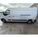 RENAULT MASTER MOVANO: SPARES OR REPAIRS, ENGINE FINE, GEARBOX ISSUE >>--NO VAT ON HAMMER--<<