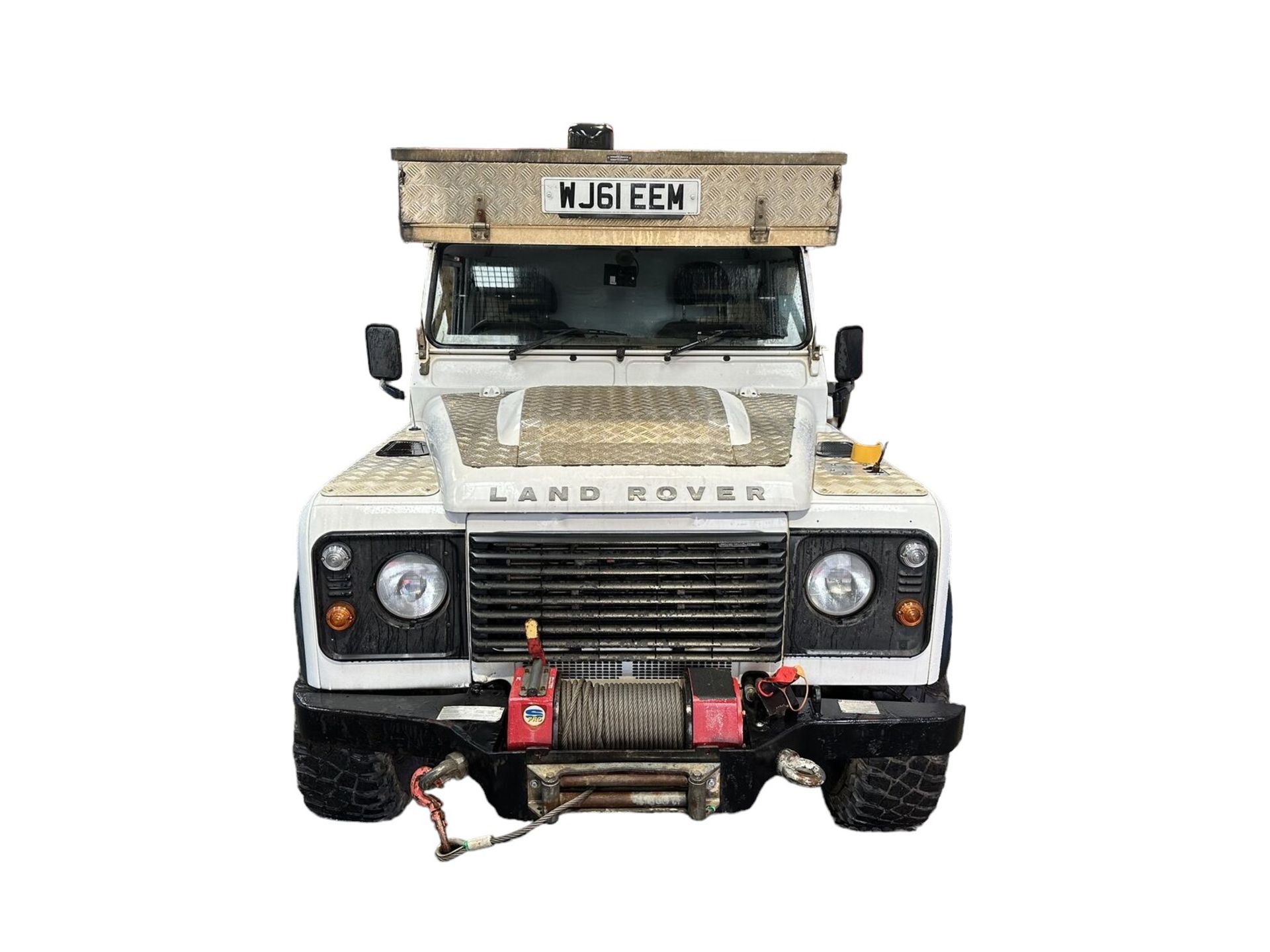 ADVENTURE AWAITS: 61 PLATE LAND ROVER DEFENDER 110 HARD TOP - Bild 2 aus 15