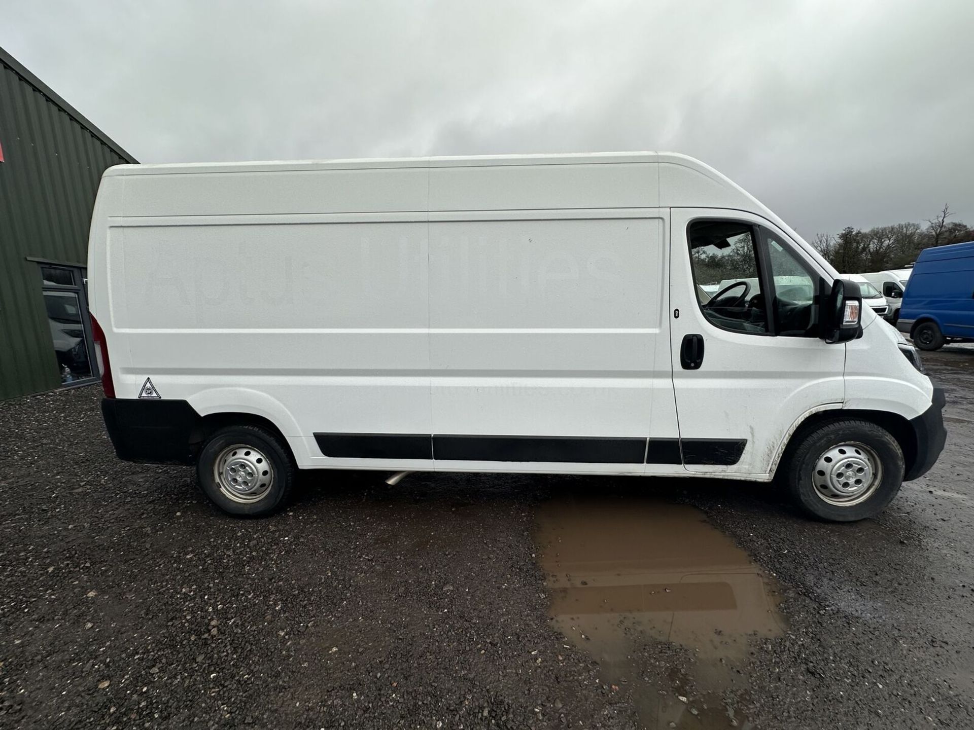 WHITE WORKHORSE: 2019 PANEL VAN, READY FOR DUTY - Image 2 of 18