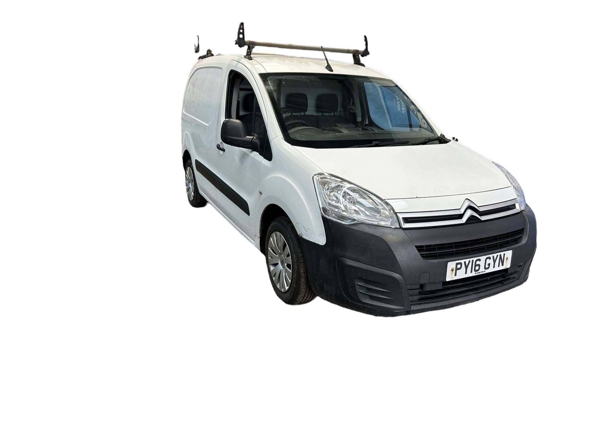 2016 CITROEN BERLINGO VAN: READY TO ROLL, PERFECT STARTER AND RUNNER