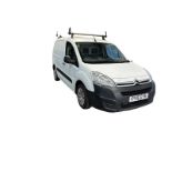 2016 CITROEN BERLINGO VAN: READY TO ROLL, PERFECT STARTER AND RUNNER