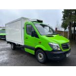 FROSTY ROADSTER: 2018 MERCEDES SPRINTER 314 CDI REFRIGERATED CAB