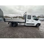 MASTERING WORK: 2016 RENAULT MASTER LWB CREW CAB TIPPER, TIP-TOP CONDITION >>--NO VAT ON HAMMER--<<