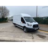 EFFORTLESS CARGO CONTROL: 2018 FORD TRANSIT XLWB L4H3 JUMBO, MANUAL, EURO 6