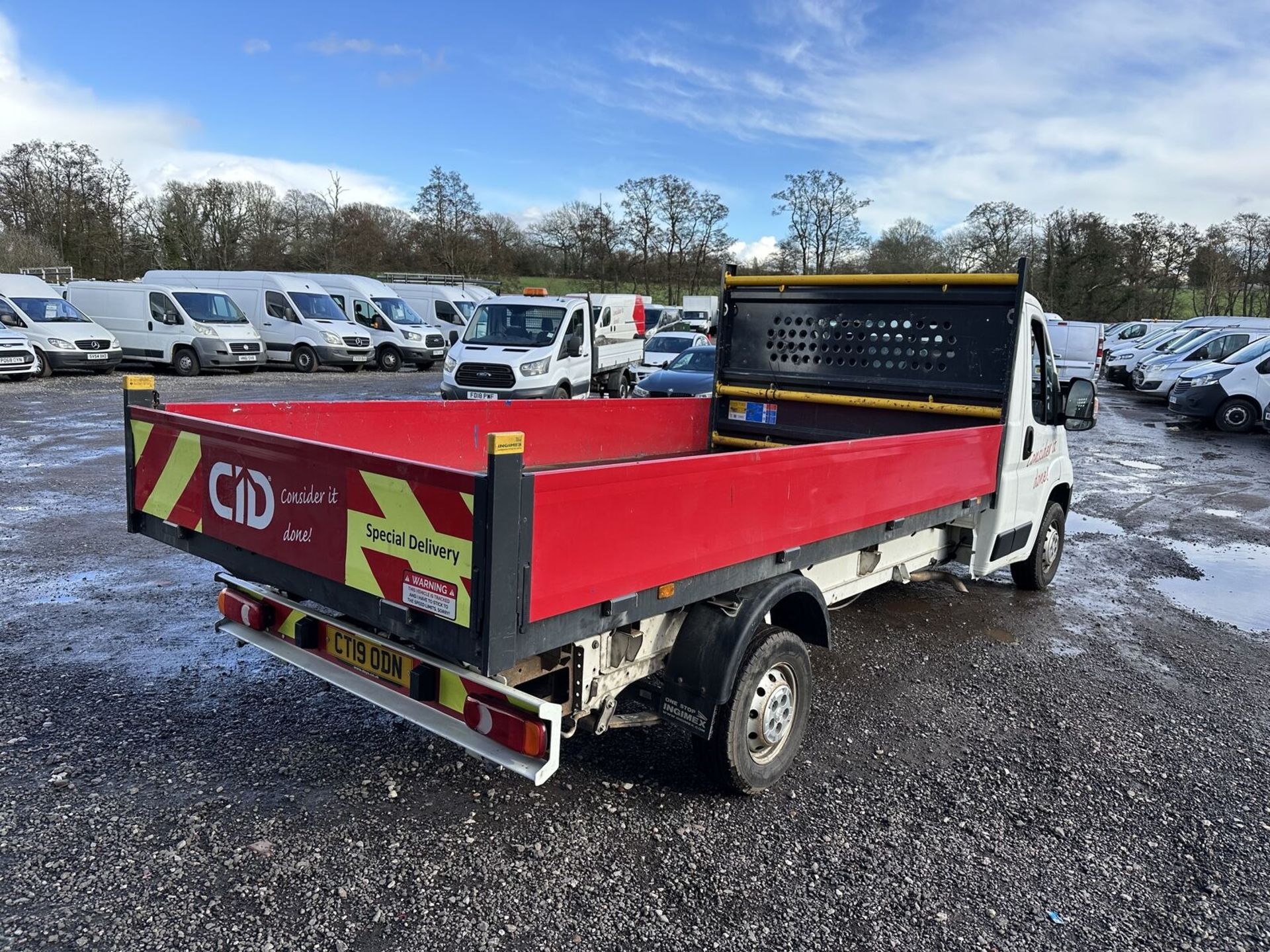 PERFORMANCE-DRIVEN RECOVERY SOLUTION: 2019 PEUGEOT BOXER FLATBED - Image 3 of 16