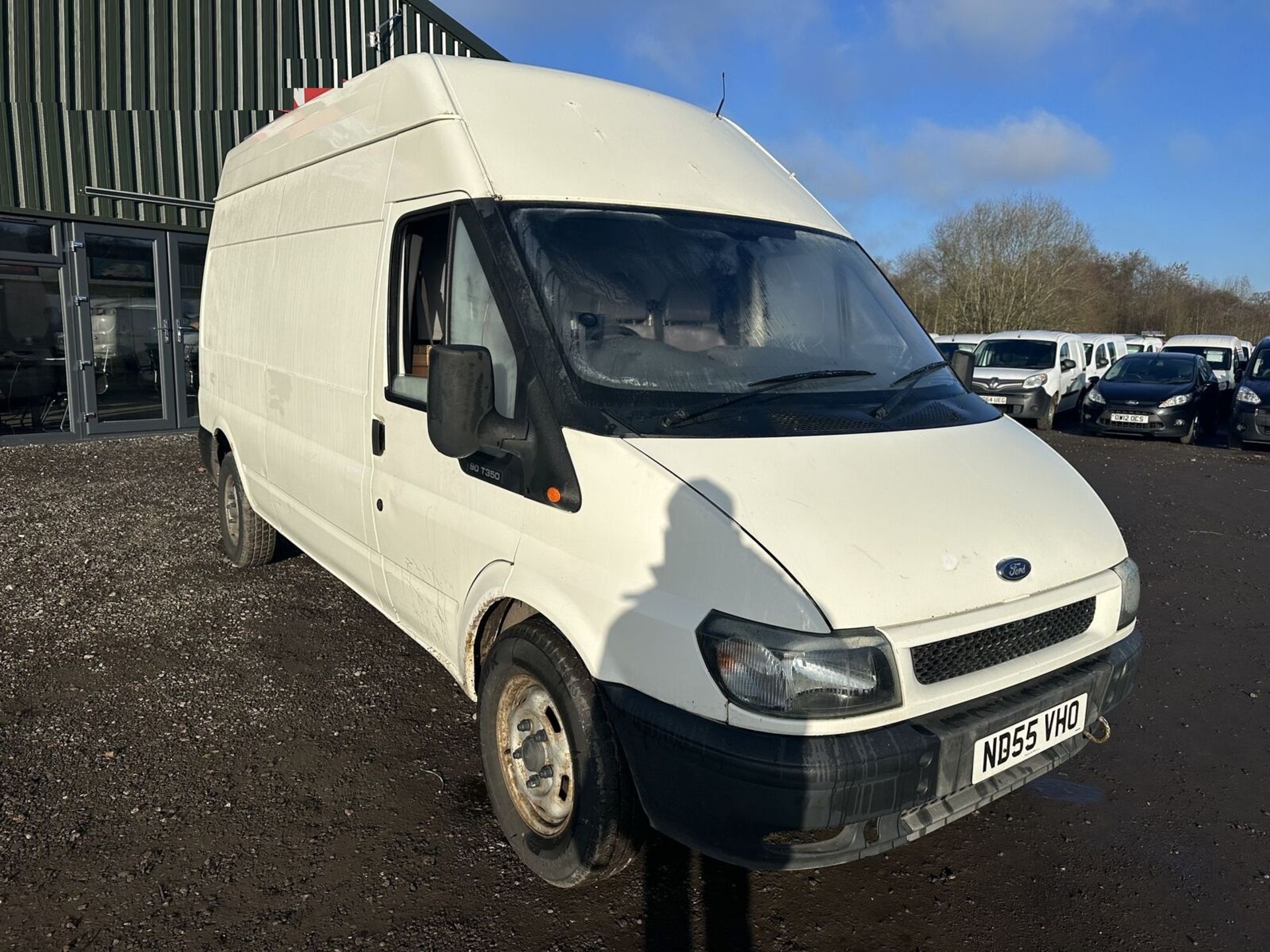 WANDERLUST COMPANION: FORD TRANSIT 350 LWB CAMPER >>--NO VAT ON HAMMER--<<