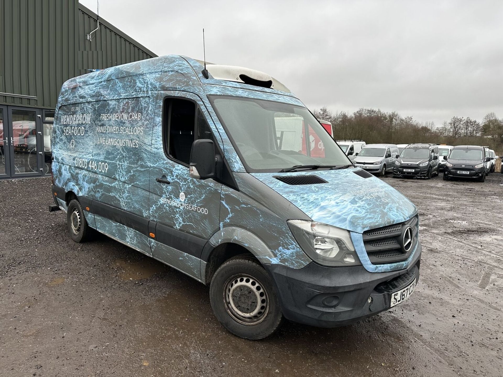 FIXER-UPPER OPPORTUNITY: '67 MERCEDES-BENZ SPRINTER 314 CDI FRIDGE VAN - Image 14 of 19