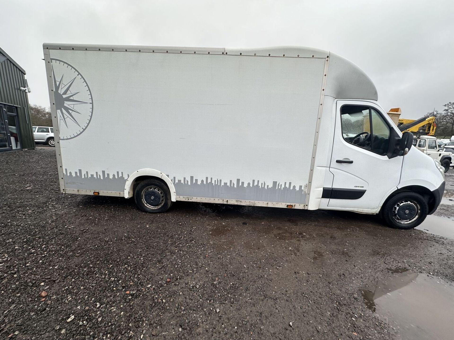 2014 VAUXHALL MOVANO LOW LOADER: SPARES OR REPAIRS ADVENTURE >>--NO VAT ON HAMMER--<< - Image 7 of 14