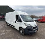 WHITE VAN WONDER: PEUGEOT BOXER RELAY LONG WHEEL BASE