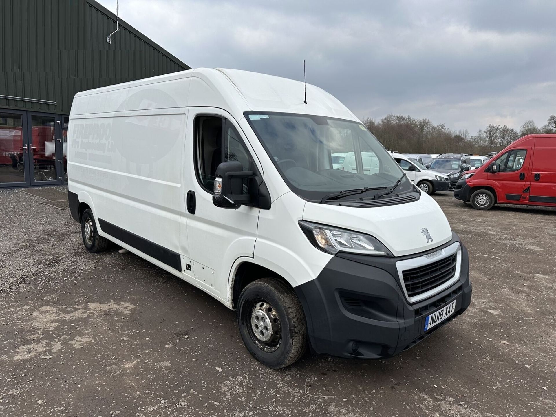 WHITE VAN WONDER: PEUGEOT BOXER RELAY LONG WHEEL BASE