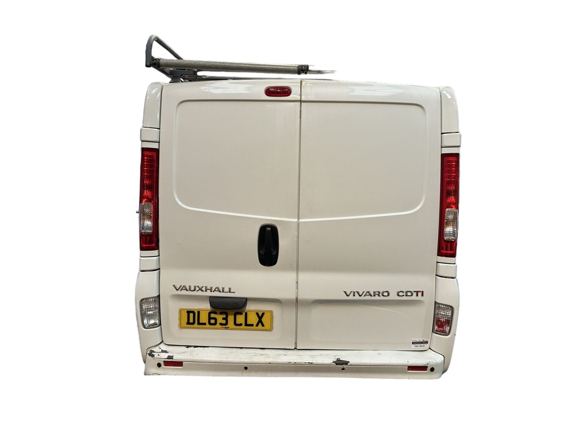 RHINO-READY WORKHORSE: 63 PLATE VAUXHALL VIVARO TRAFIC SPORTIVE VAN >>--NO VAT ON HAMMER--<< - Bild 4 aus 15