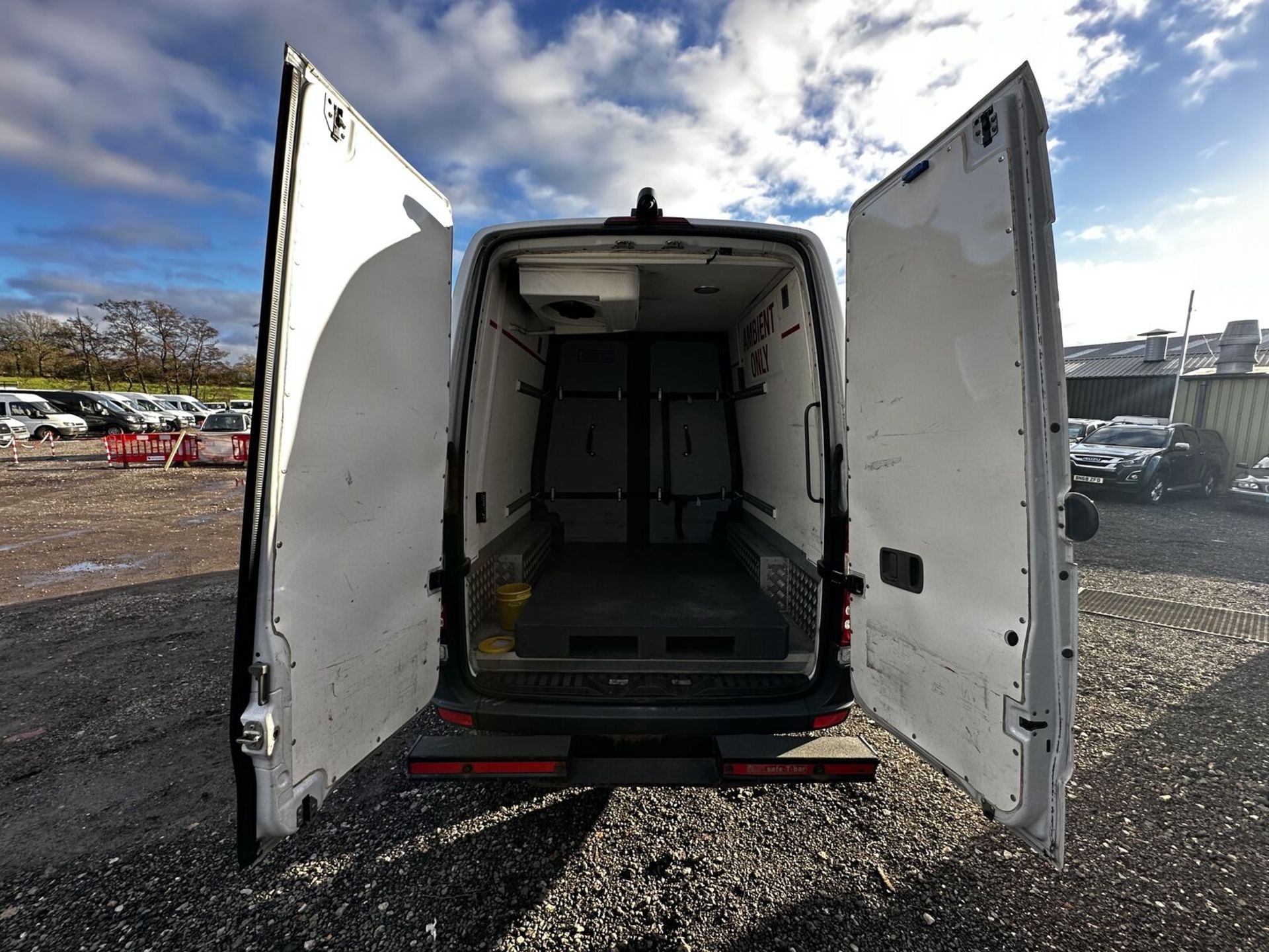 FROSTY BARGAIN: 2017 MERCEDES SPRINTER FRIDGE VAN, ULEZ APPROVED - Image 14 of 17