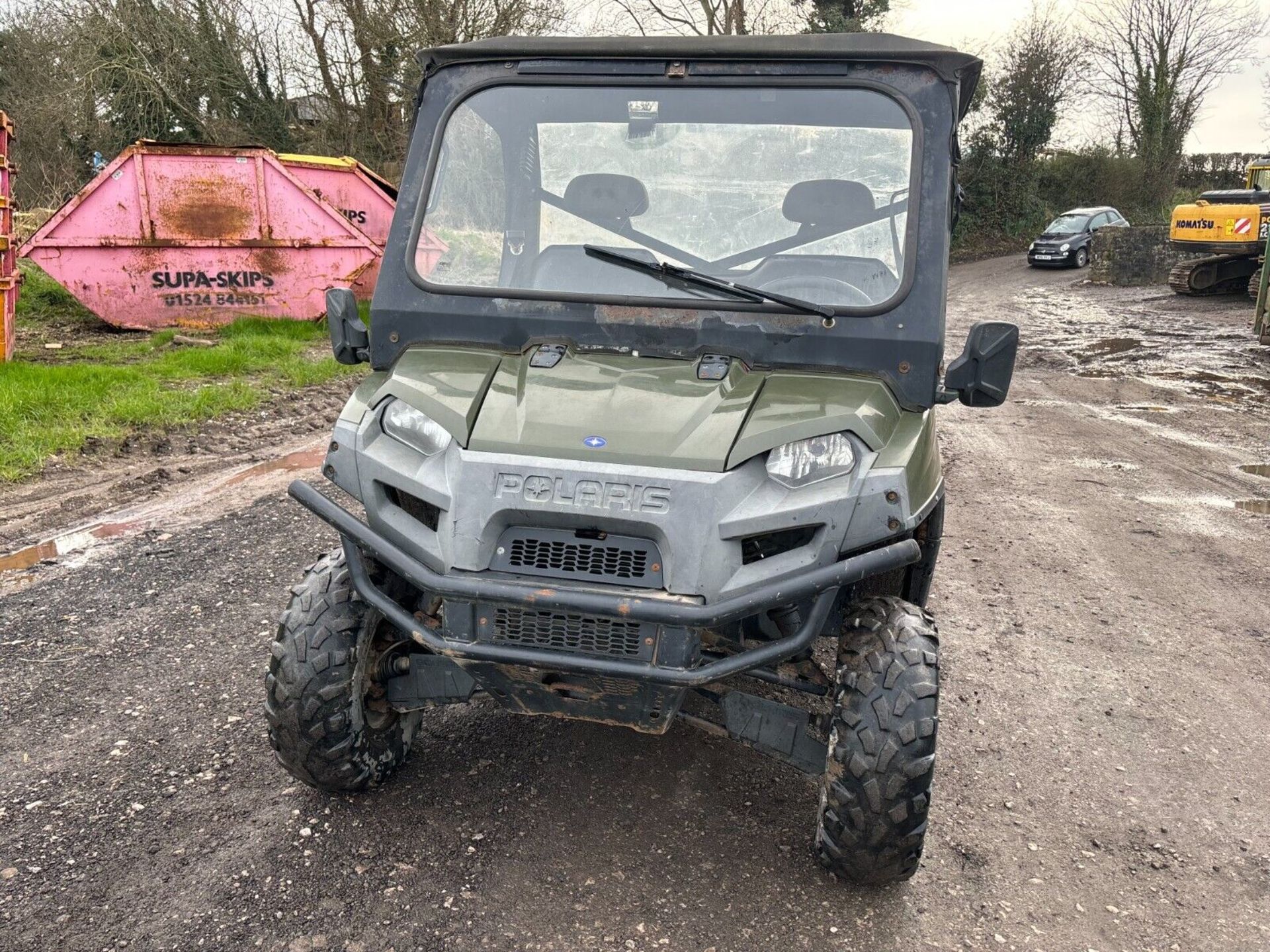 2012 POLARIS RANGER 4 WHEEL DRIVE UTILITY VEHICLE - Image 2 of 8