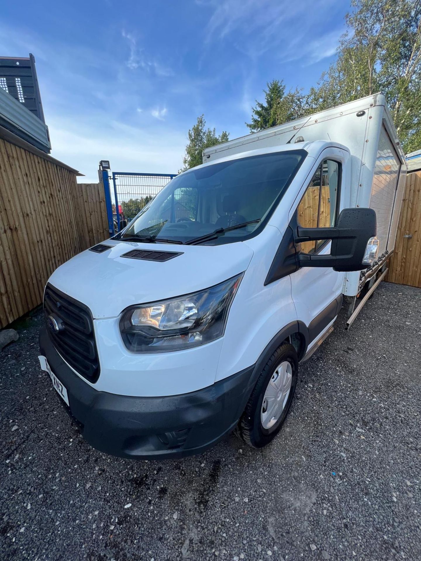 FORD TRANSIT BOX VAN 2017 LUTON EURO6 LWB 6 SPEED MANUAL 1COMPANY OWNER FROM NEW - Bild 4 aus 14