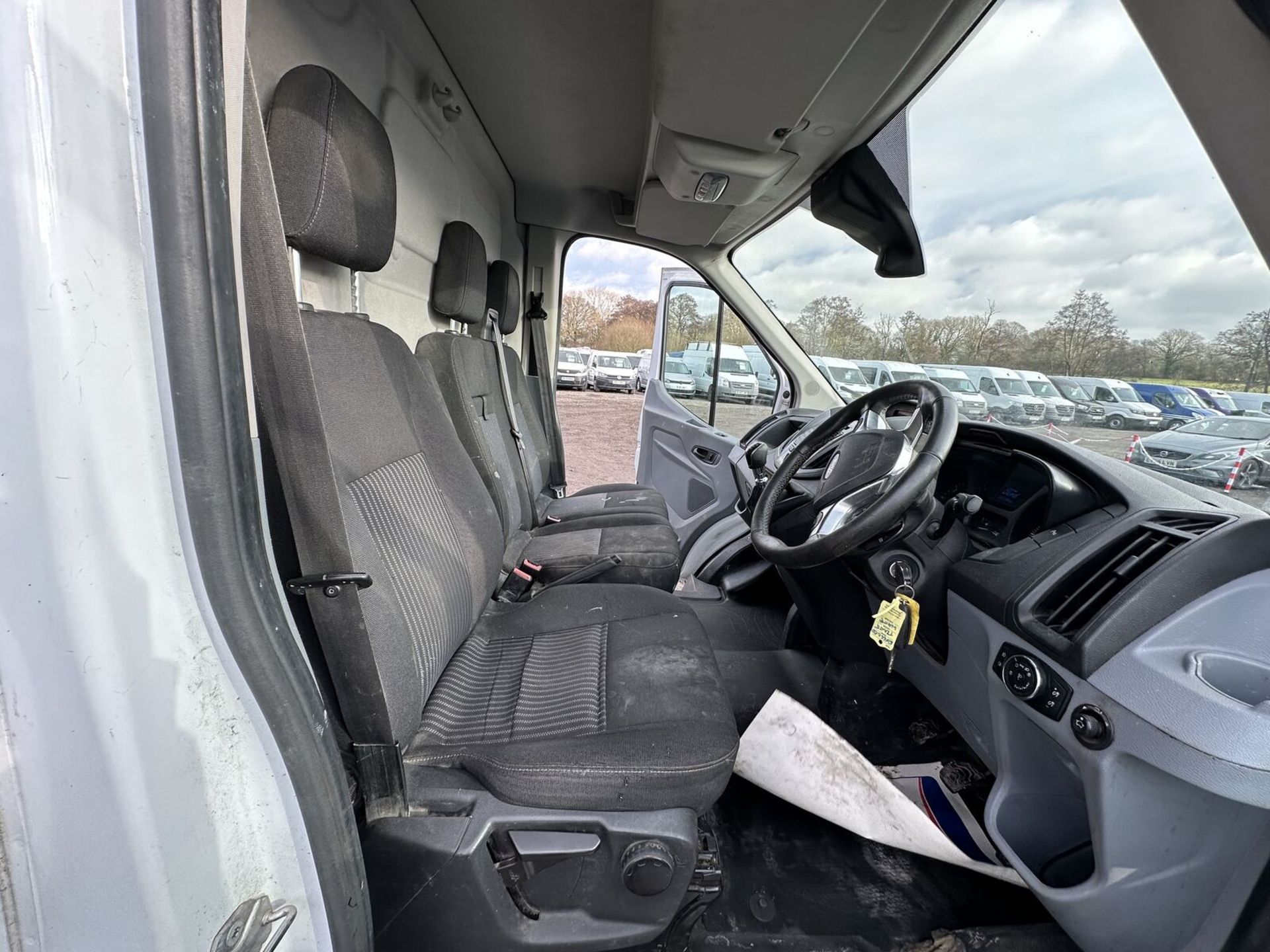 MODERN MARVEL: FORD TRANSIT 350 L3 ULEZ TREND PANEL VAN SPARES OR REPAIRS >>--NO VAT ON HAMMER--<< - Image 10 of 21