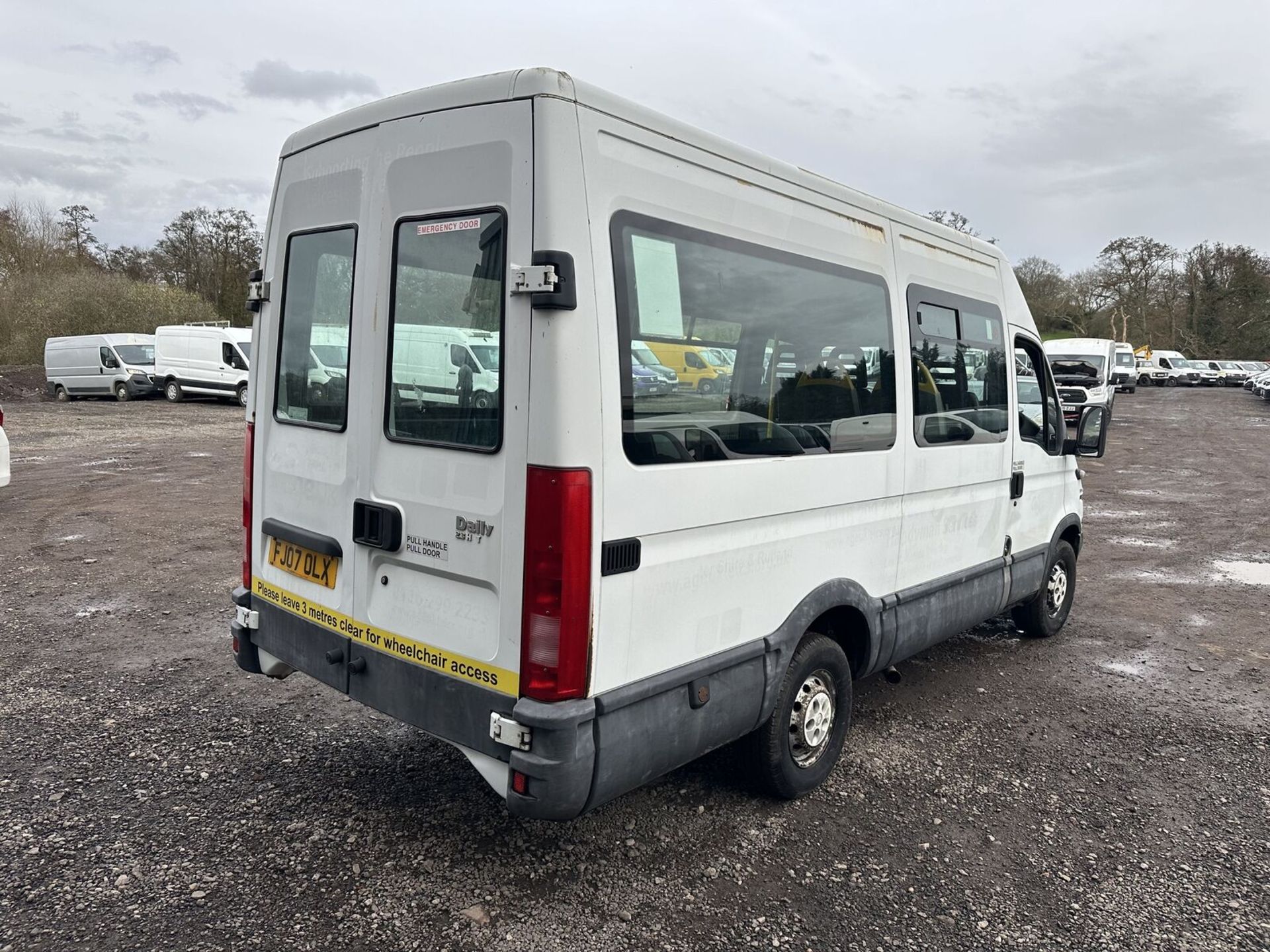 TRANSFORM YOUR TRAVELS: 2007 IVECO DAILY MINIBUS - PERFECT CAMPER CONVERSION CANVAS - Image 12 of 13