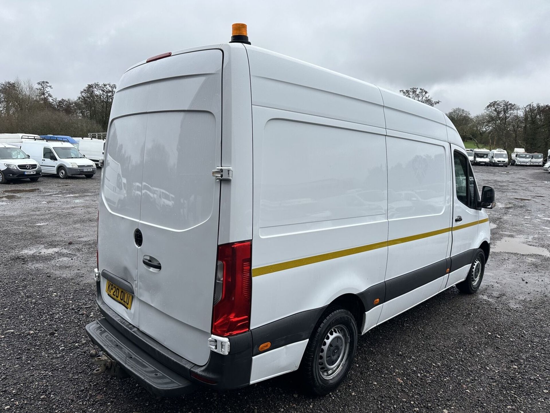 WELL-MAINTAINED WORKHORSE: 2020 MERCEDES SPRINTER 316, EURO 6, FULL HISTORY - Image 3 of 18