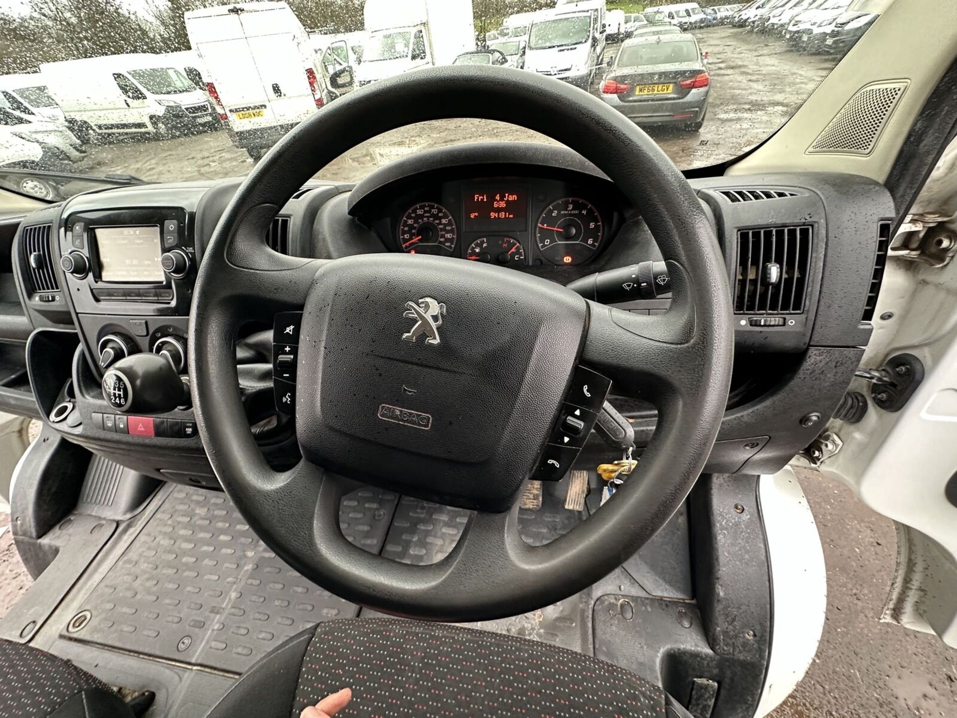 69 PLATE PEUGEOT BOXER: BLUE HDI POWER, READY FOR DUTY - Image 19 of 19