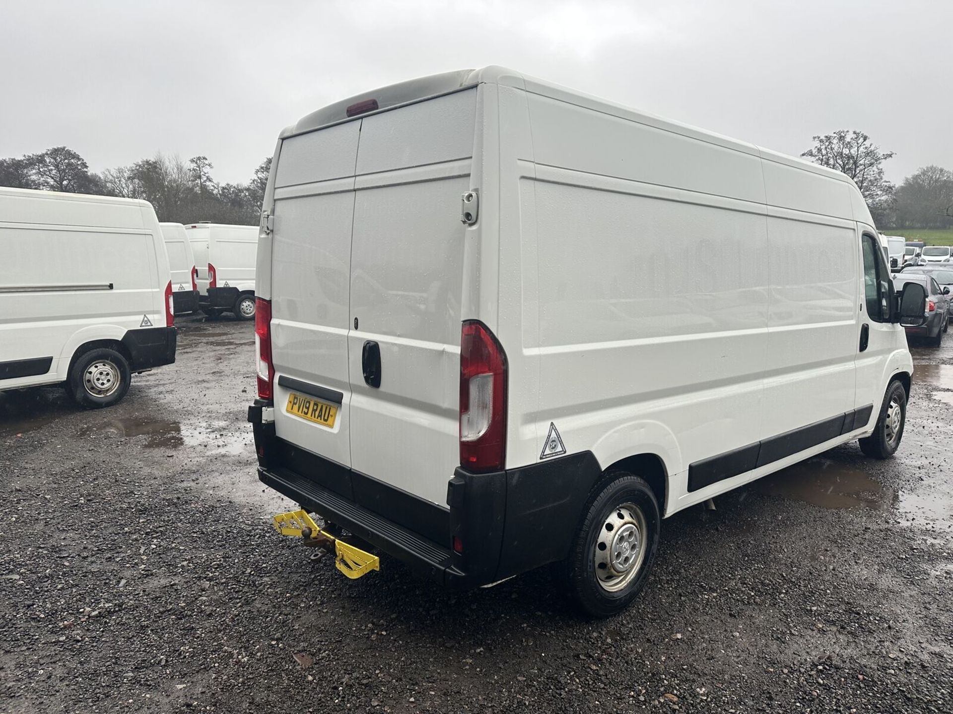 FORECOURT FIND: 2019 PEUGEOT BOXER PROFESSIONAL VAN, FULL HISTORY - Image 14 of 14