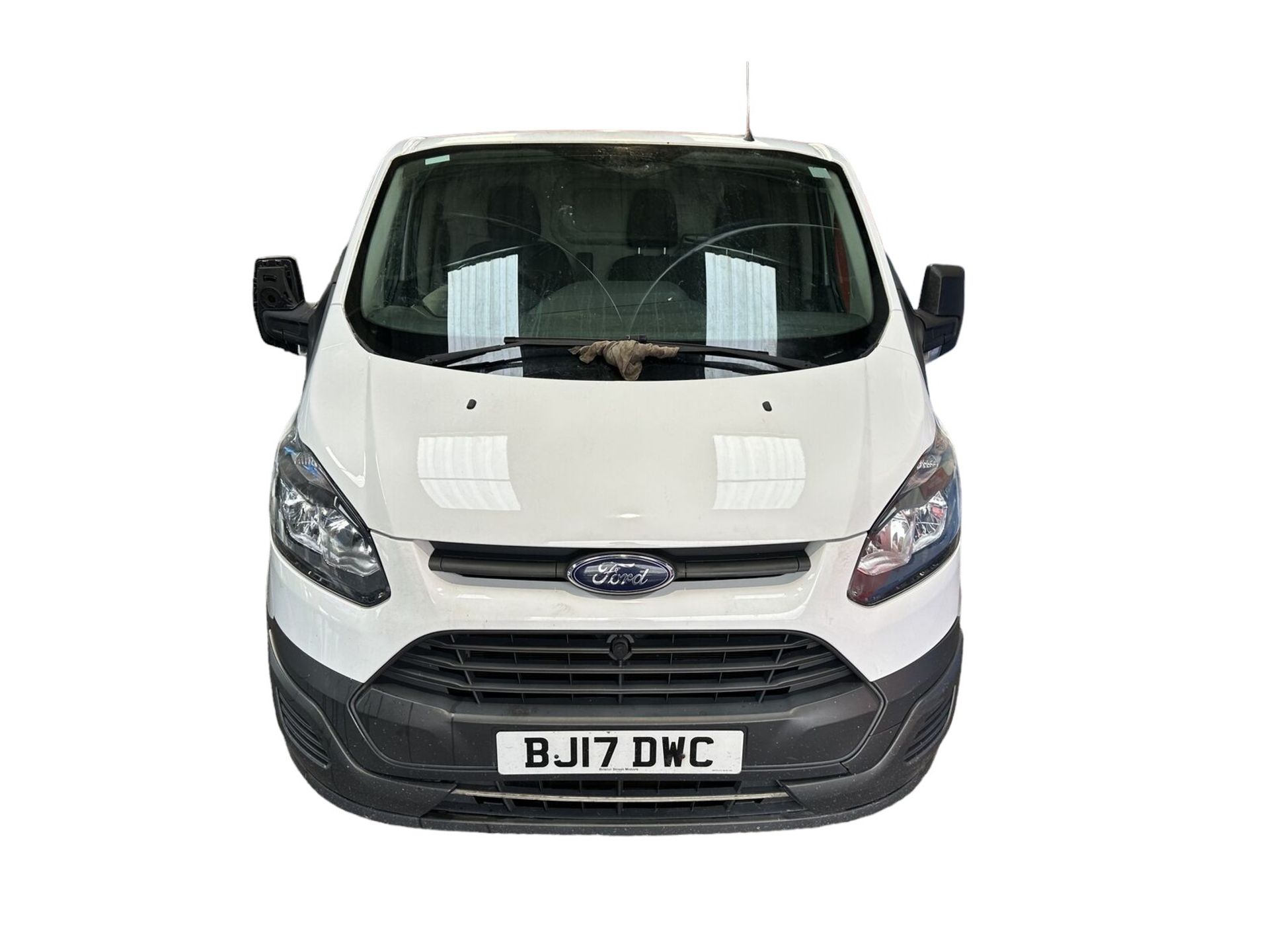 SMOOTH SAILING: 2017 FORD TRANSIT CUSTOM LOW ROOF VAN >>--NO VAT ON HAMMER--<< - Bild 2 aus 11