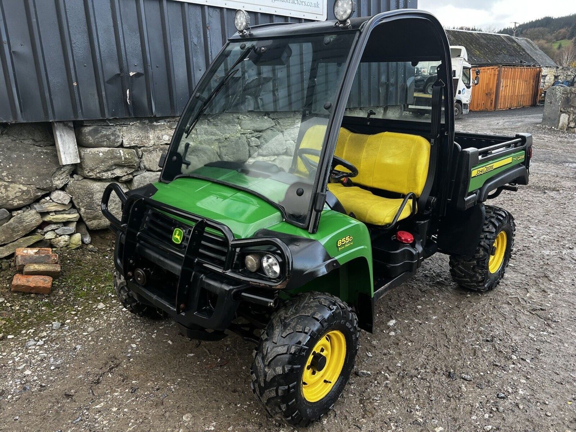 2014 JOHN DEERE 855D GATOR