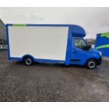 OPPORTUNITY KNOCKS: 72 PLATE RENAULT MASTER LOW LOADER, BUSINESS BLUE, READY TO ROLL