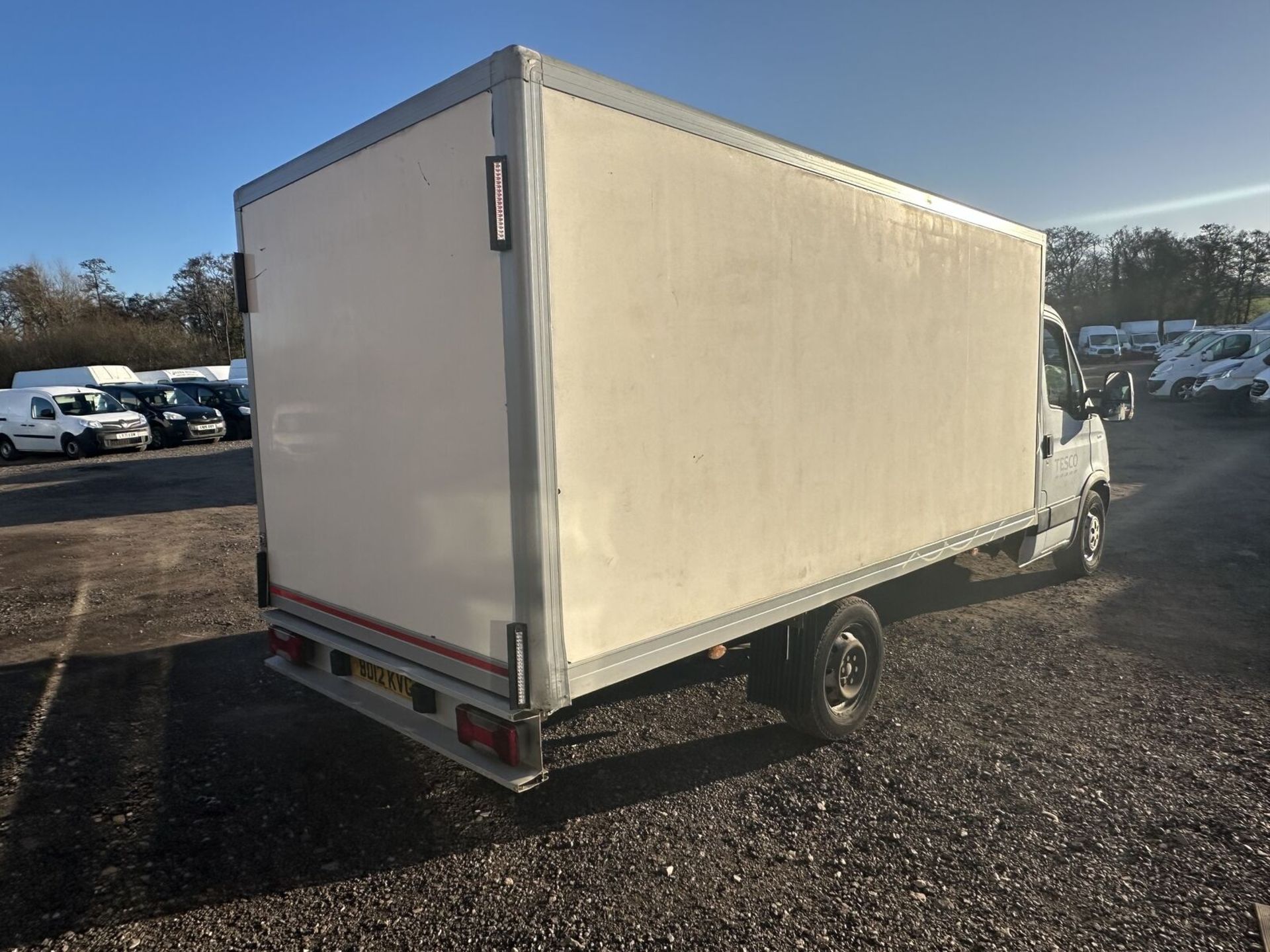 FROSTY WORK COMPANION: 2012 IVECO DAILY AUTOMATIC LUTON BOX >>--NO VAT ON HAMMER--<< - Image 15 of 15