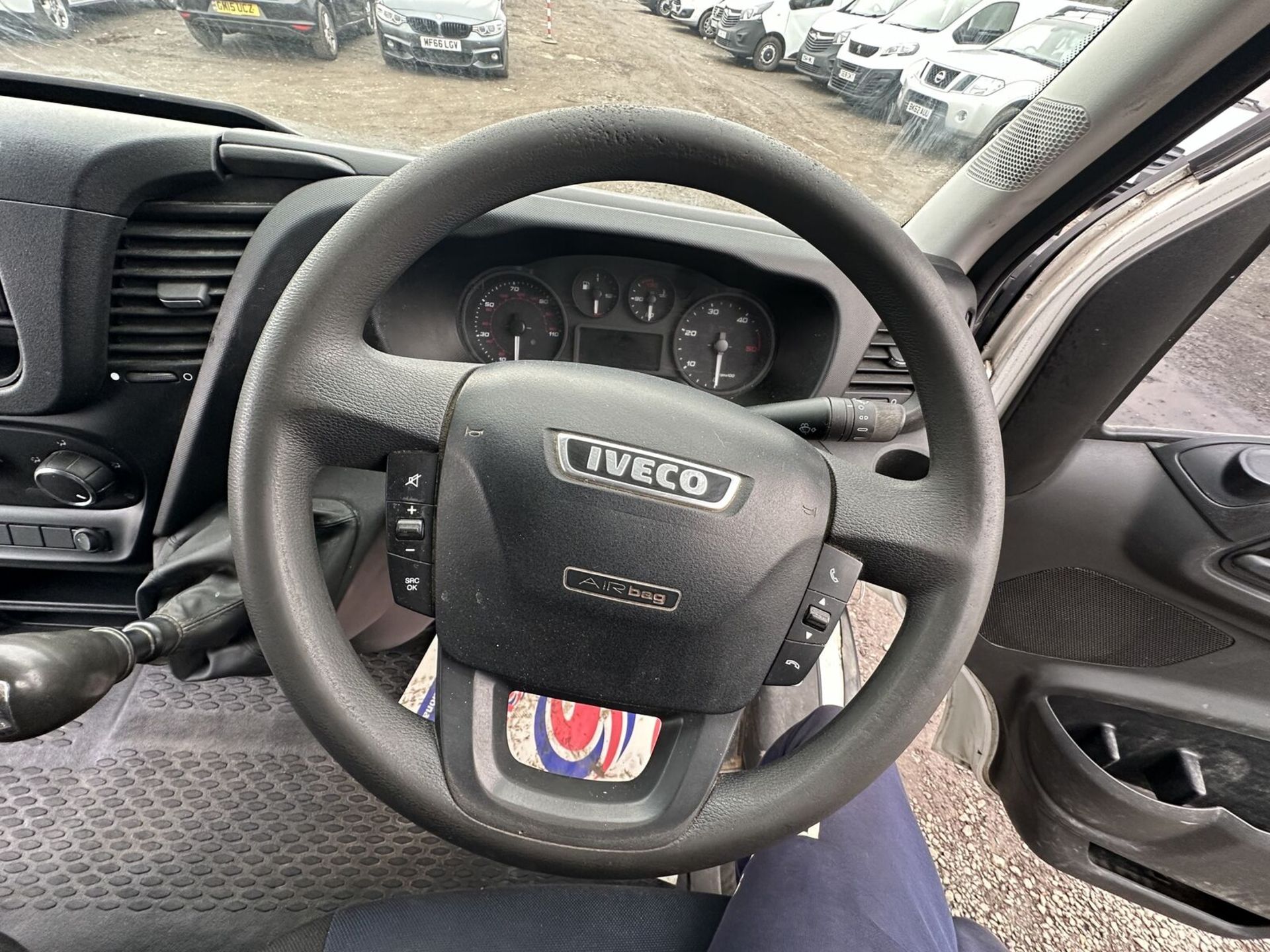 TURBO TROUBLE: 2018 IVECO DAILY HIGH ROOF VAN - ULEZ EURO 6 DEAL - Image 14 of 18