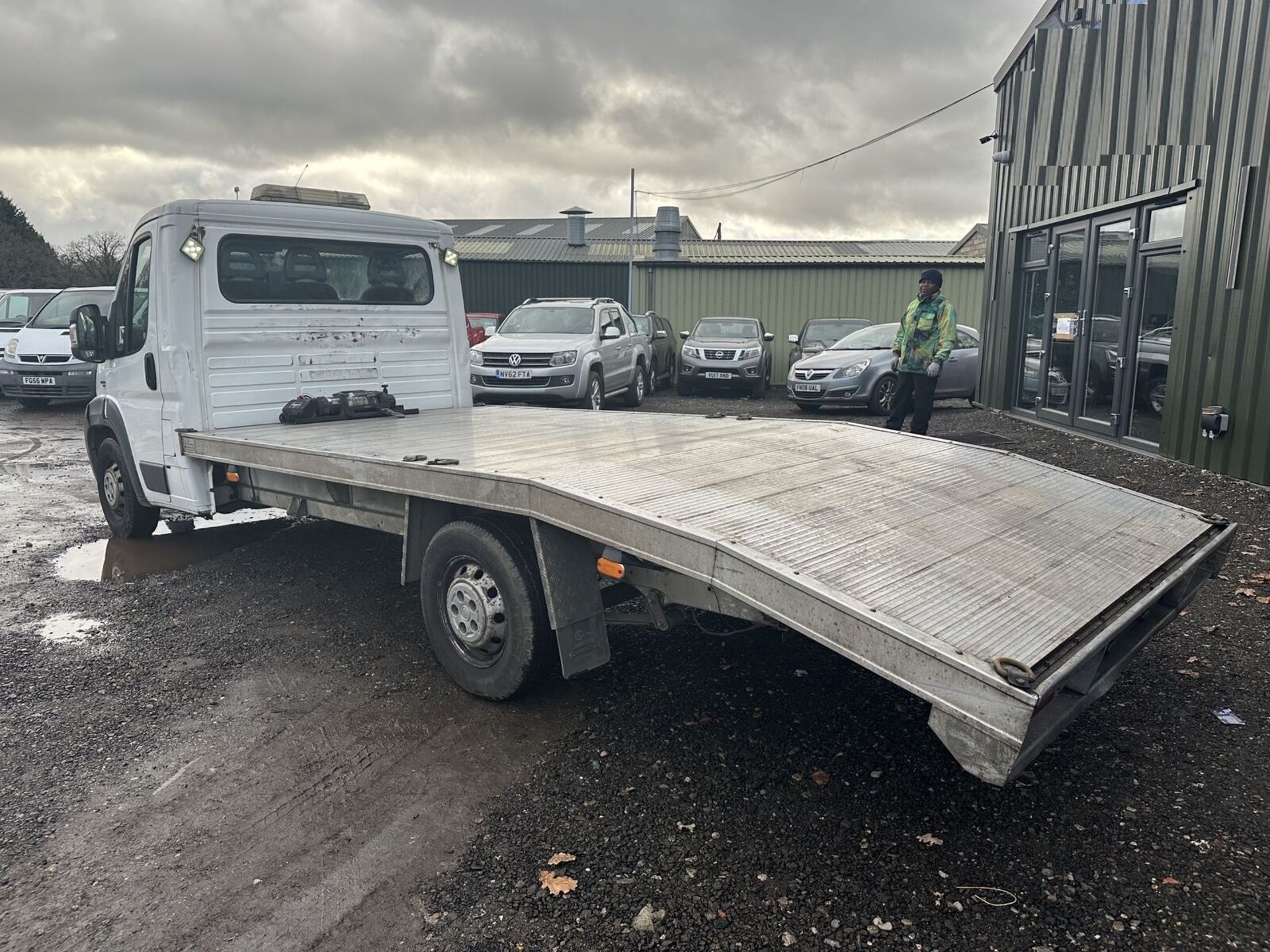 POWERFUL PERFORMER: FIAT DUCATO LONG MOT RECOVERY VEHICLE >>--NO VAT ON HAMMER--<< - Image 10 of 18