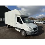 TRANSFORM YOUR TRAVELS: 2012 SPRINTER LUTON BOX CAMPER >>--NO VAT ON HAMMER--<<