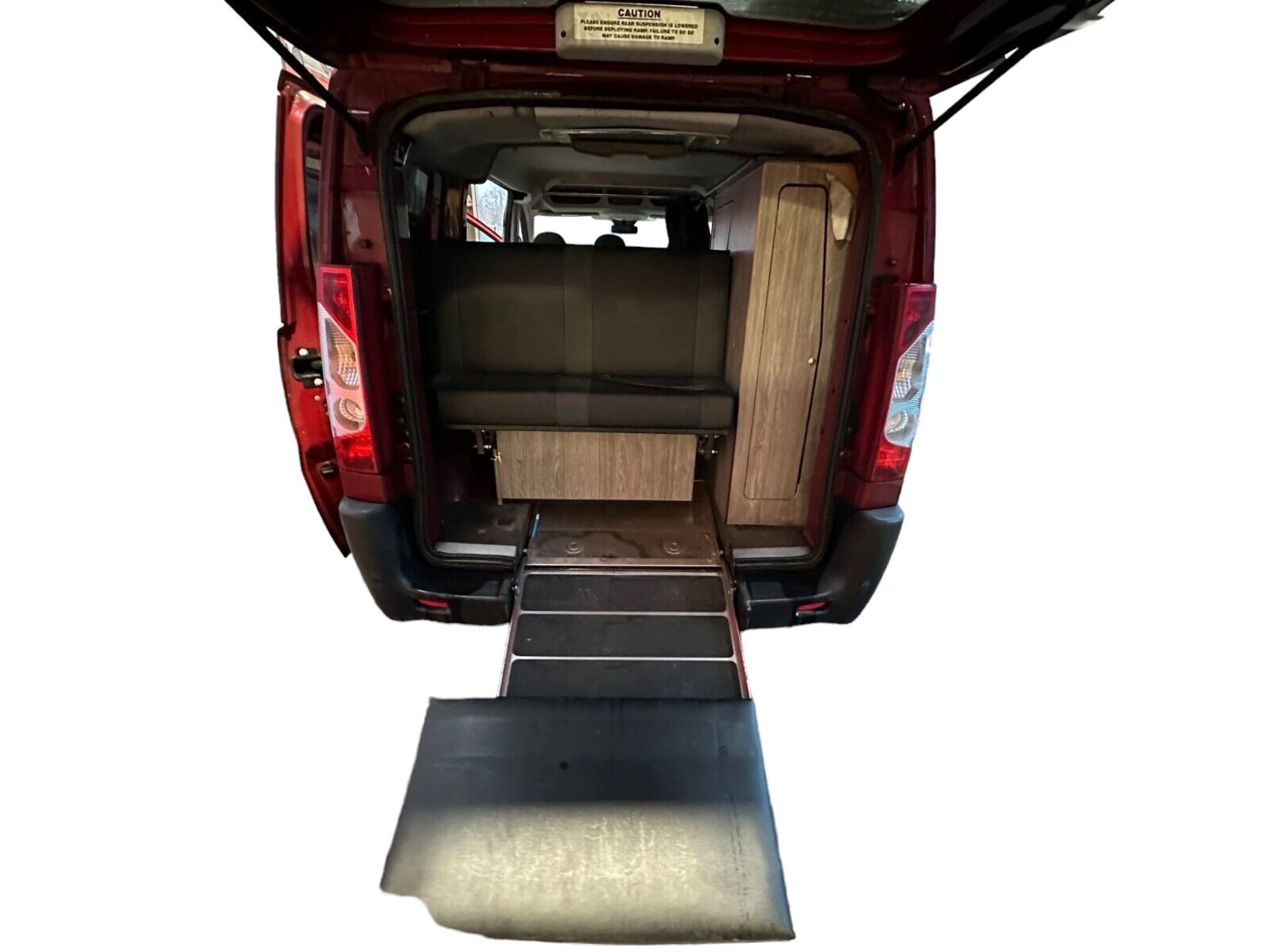 COZY CRUISER: 2012 PEUGEOT EXPERT MICRO CAMPER, READY TO ROAM >>--NO VAT ON HAMMER--<< - Image 9 of 14