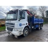 2005 DAF CF75 310 GRABWAGON