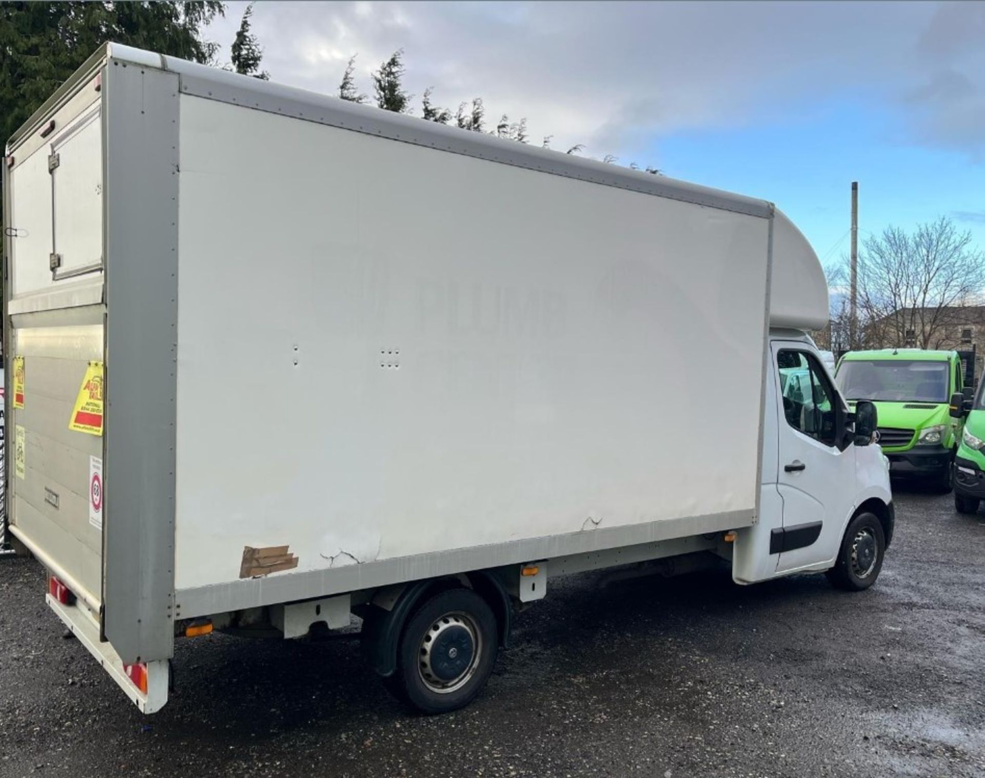 MAXIMIZE YOUR CARGO: 2015 VAUXHALL MOVANO EXTRA LONG LUTON - Bild 4 aus 14