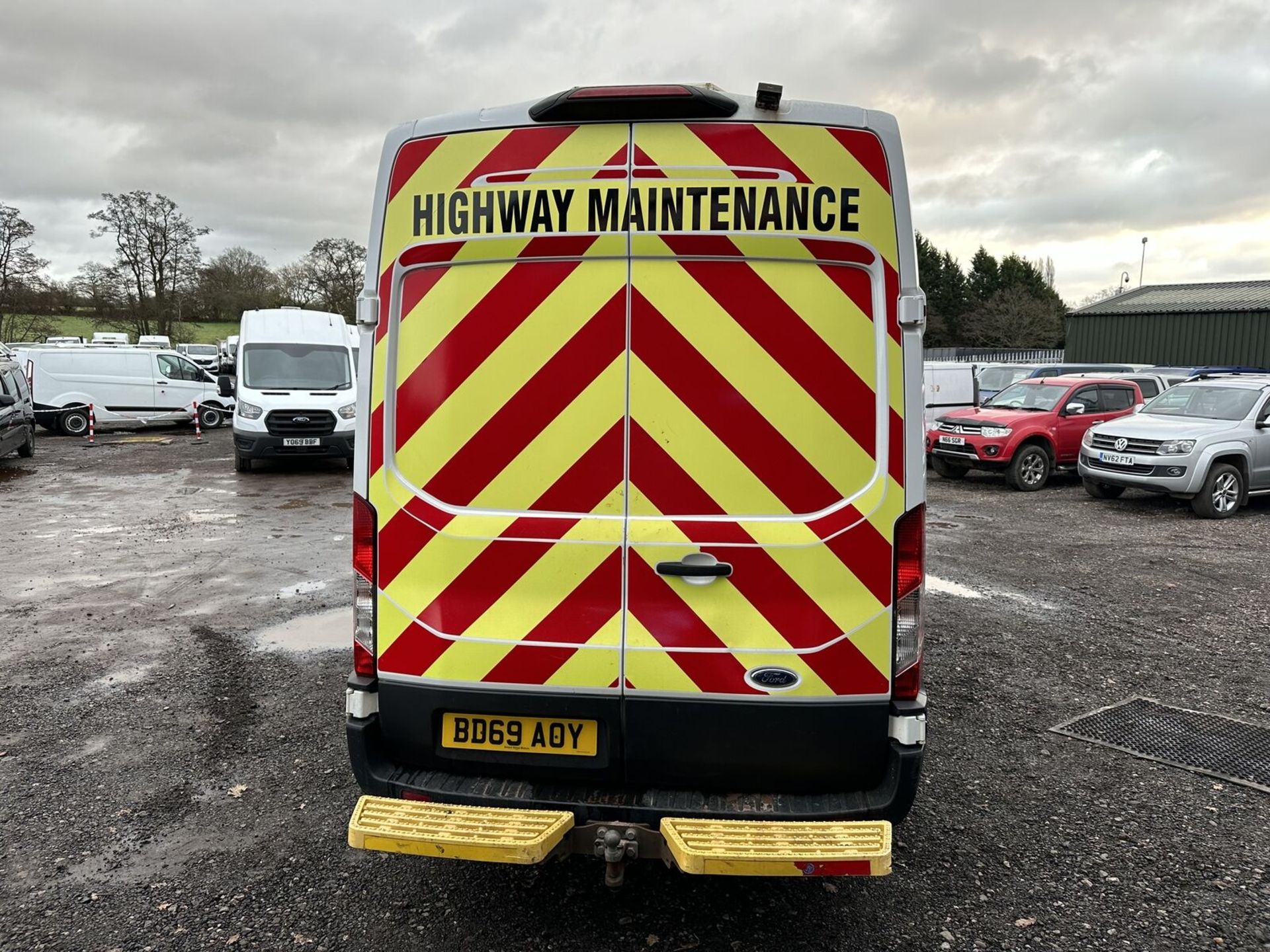 EFFICIENT HAULER: '69 PLATE FORD TRANSIT 2.0 ECOBLUE PANEL VAN - Image 12 of 15