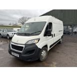 69 PLATE PEUGEOT BOXER: BLUE HDI POWER, READY FOR DUTY