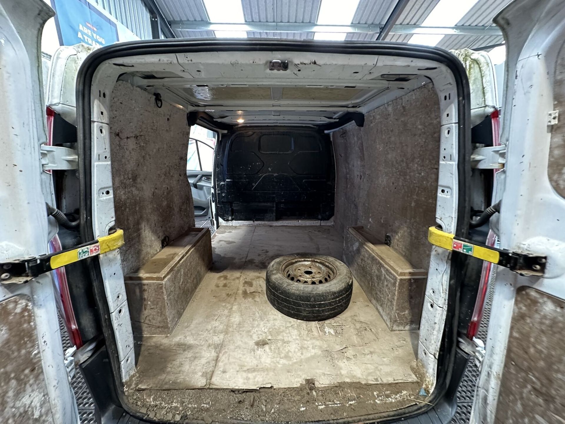 MILEAGE MASTER: 63 PLATE FORD TRANSIT CUSTOM READY FOR WORK >>--NO VAT ON HAMMER--<< - Image 12 of 12